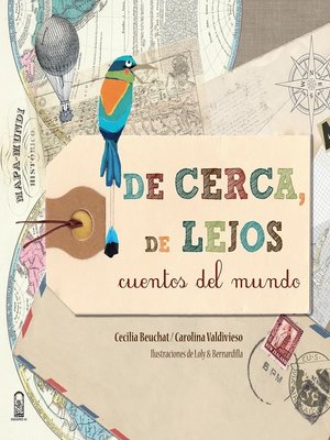 cover image of De cerca, de lejos